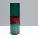 Fulvio Bianconi FASCE ORIZZONTALE Vase, Murano